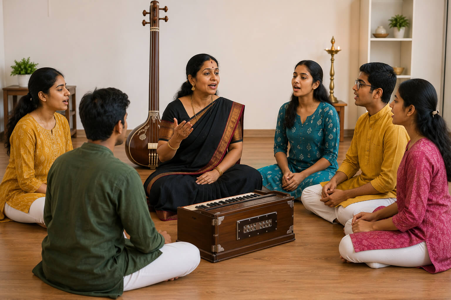 Carnatic Vocal Class