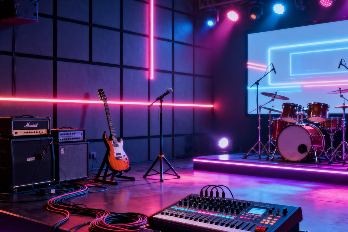 Music & Performance Studio